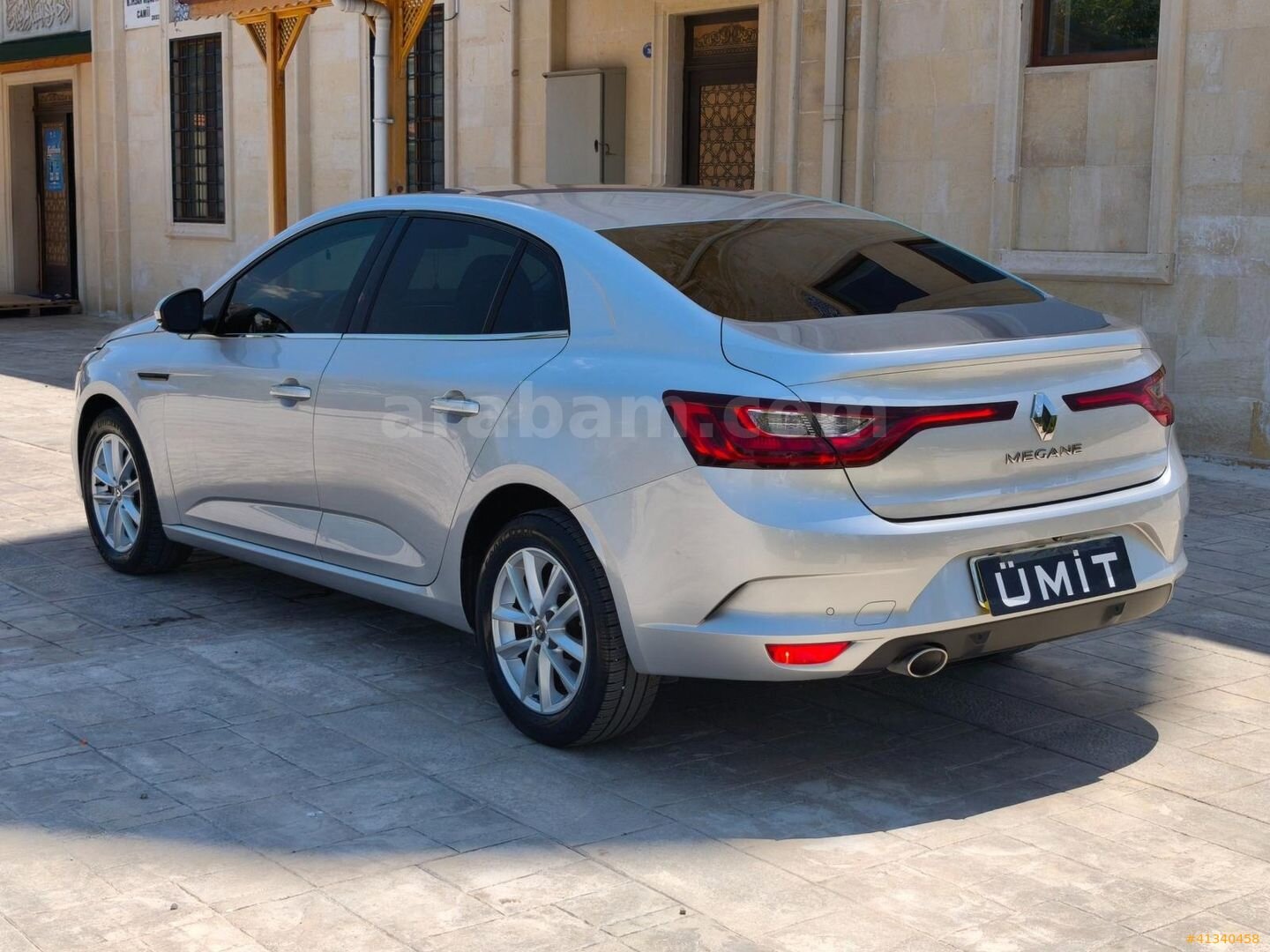 Galeriden Renault Megane 1.5 Blue DCI Touch 2020 Model Gaziantep 38.000 km Gri 4