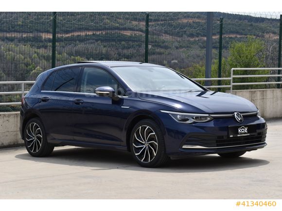 KOZ OTOMOTİV Volkswagen Golf 1.0eTSI Style CAM TAVAN KIŞ PAKET