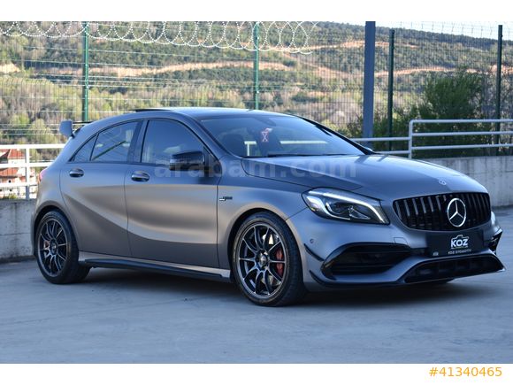 KOZ OTOMOTİV Mercedes-Benz A45 AMG MAT GRİ