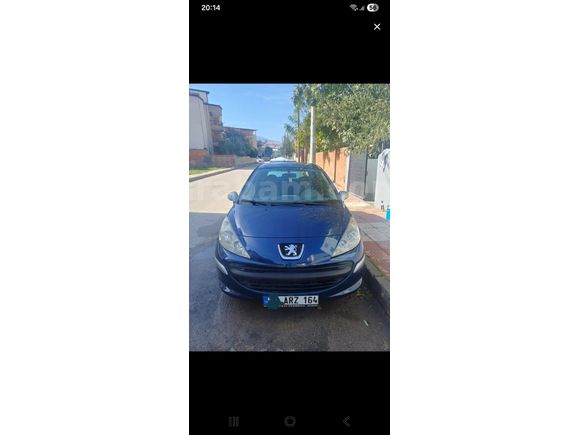 scooter  takasli Sahibinden Peugeot 207 1.4 VTi Limited 2009 Model Manisa