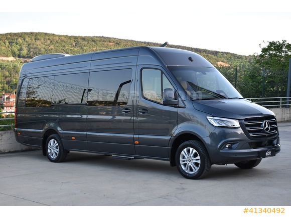 KOZ OTOMOTİV MERCEDES SPRİNTER 417 CDI OTOMATİK UZUN ŞASE TURİZM
