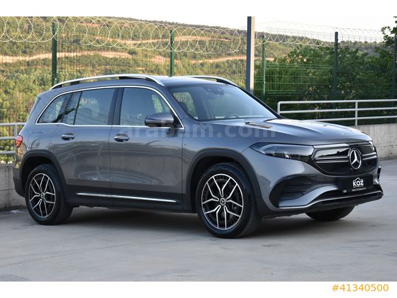 KOZ OTOMOTİV Mercedes-Benz EQB 250+ AMG+ HATASIZ BOYASIZ