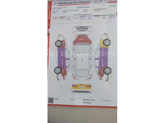 Sahibinden Honda Civic 1.6i VTEC Dream 2010 Model 