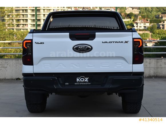 KOZ OTOMOTİV Ford Ranger 2.0 EcoBlue Wildtrak X