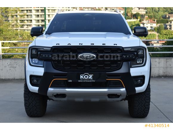 KOZ OTOMOTİV Ford Ranger 2.0 EcoBlue Wildtrak X