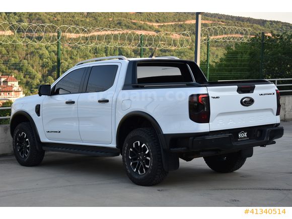 KOZ OTOMOTİV Ford Ranger 2.0 EcoBlue Wildtrak X