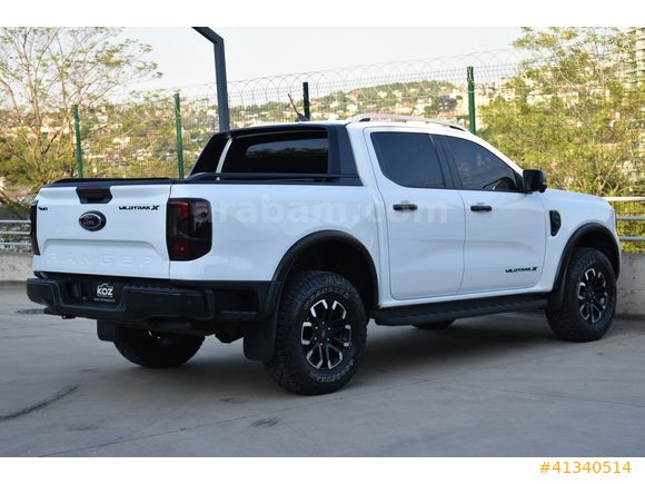 KOZ OTOMOTİV Ford Ranger 2.0 EcoBlue Wildtrak X