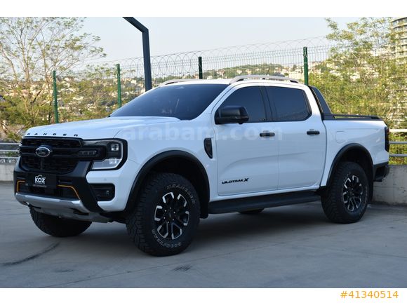 KOZ OTOMOTİV Ford Ranger 2.0 EcoBlue Wildtrak X