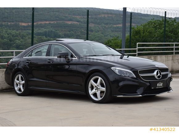 KOZ OTOMOTİV Mercedes-Benz CLS 350d 4Matic AMG
