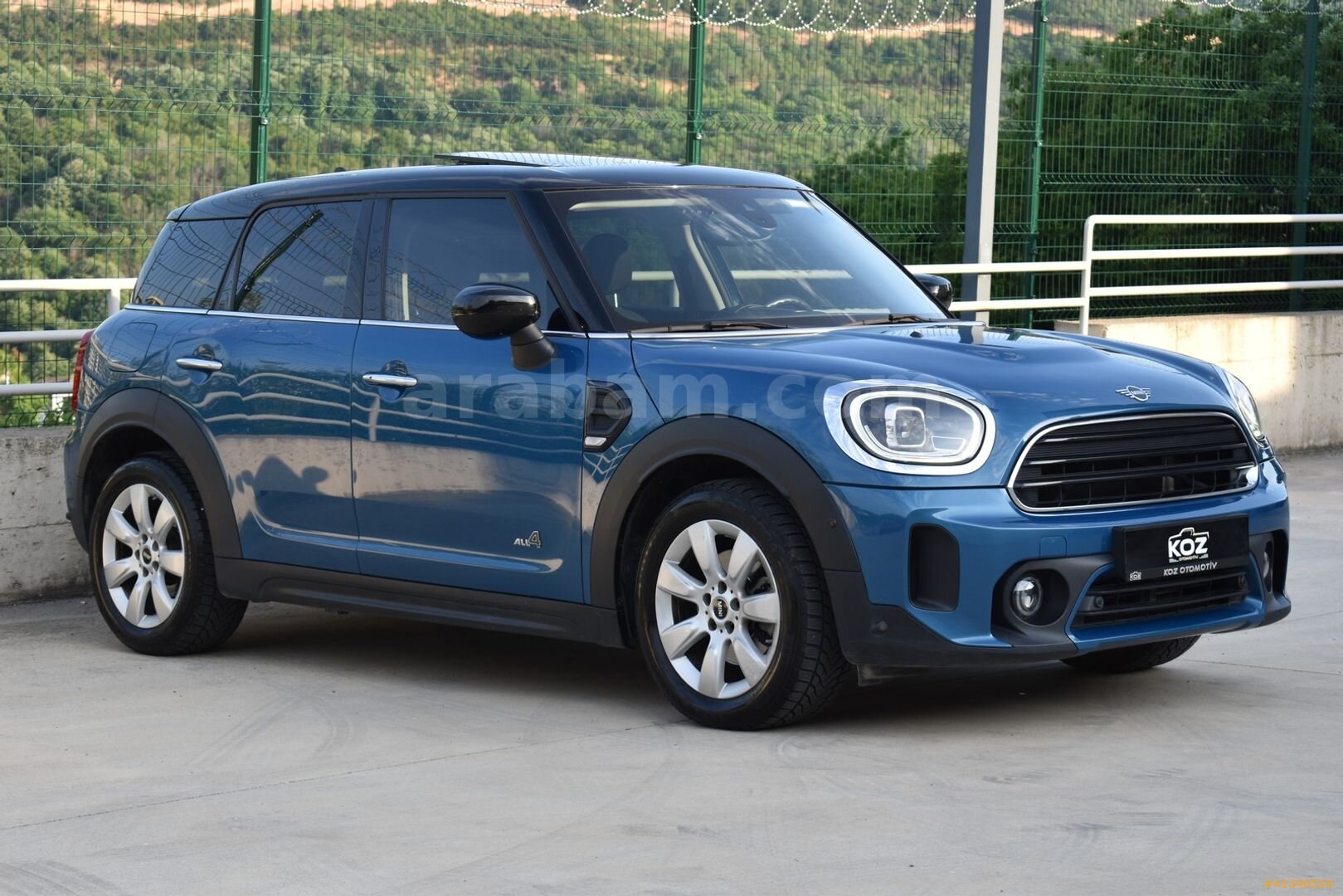 KOZ OTOMOTİV Mini Counteryman 1.5 Signature All4 HATASIZ BOYASIZ 1