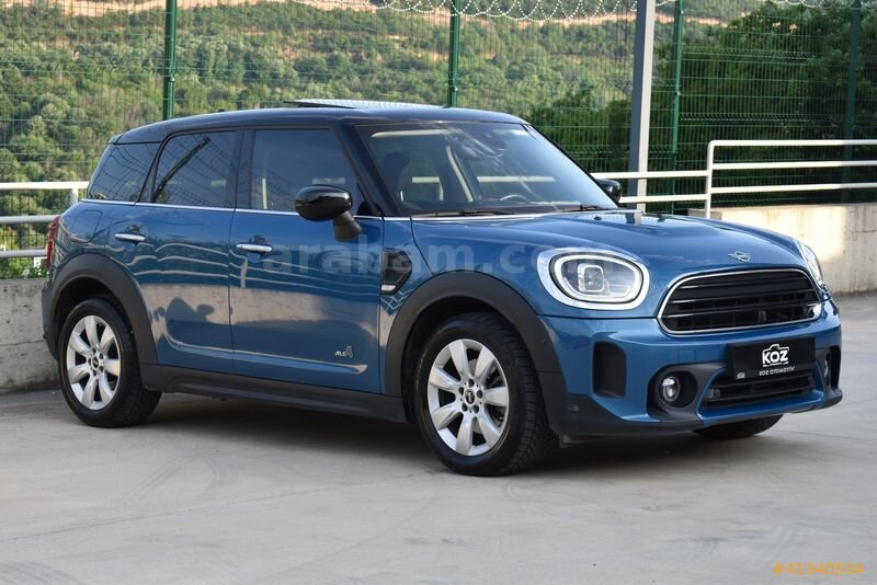 KOZ OTOMOTİV Mini Counteryman 1.5 Signature All4 HATASIZ BOYASIZ
