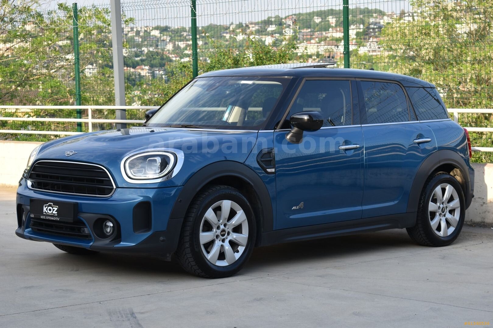 KOZ OTOMOTİV Mini Counteryman 1.5 Signature All4 HATASIZ BOYASIZ 3