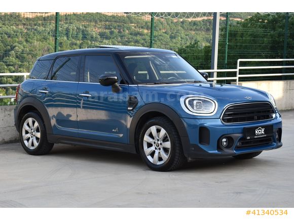 KOZ OTOMOTİV Mini Counteryman 1.5 Signature All4 HATASIZ BOYASIZ