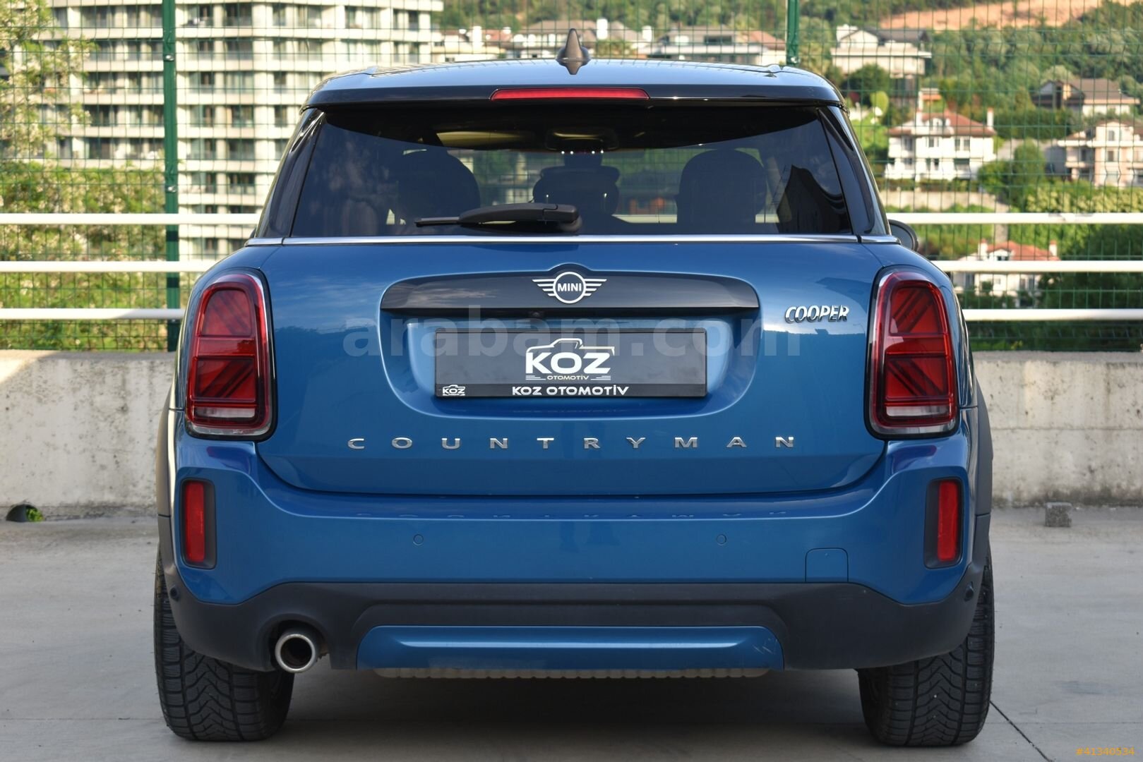KOZ OTOMOTİV Mini Counteryman 1.5 Signature All4 HATASIZ BOYASIZ 6