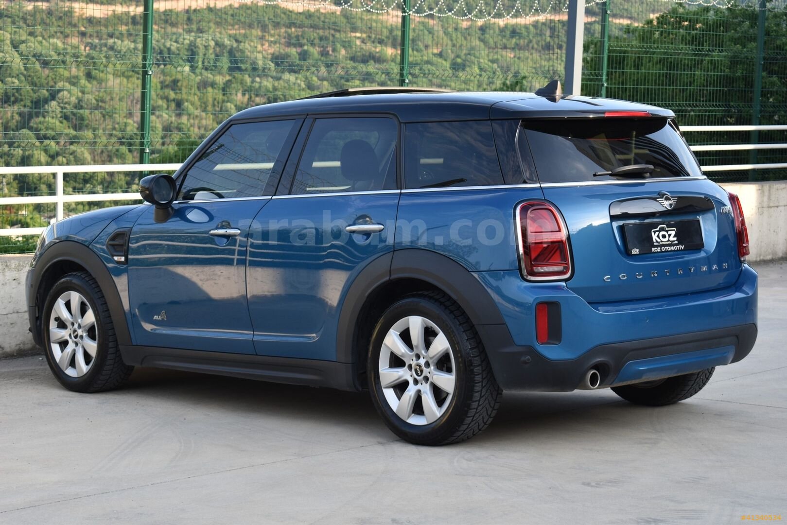 KOZ OTOMOTİV Mini Counteryman 1.5 Signature All4 HATASIZ BOYASIZ 5