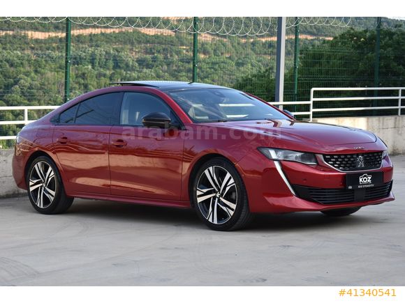 KOZ OTOMOTİV Peugeot 508 1.6 Puretech GT