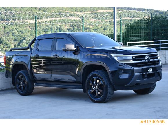 KOZ OTOMOTİV Volkswagen Amarok 3.0 Panamericana HATASIZ BOYASIZ