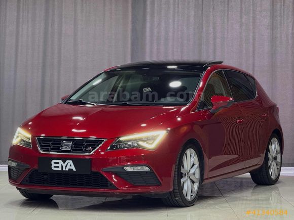 BYA I 2018 SEAT LEON FR 1.5 ECOTSI DSG CAMTAVAN BEATS HAYALET