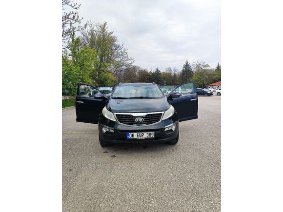 Sahibinden Kia Sportage 1.6 GSL Plus 2012 Model Siyah