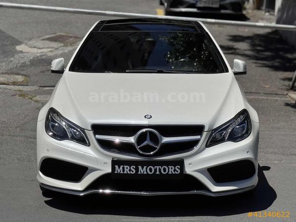 "MRS MOTORS"HATASIZ E250 COUPE AMG C.TVN HAFIZA E.KOLTUK ISITMA