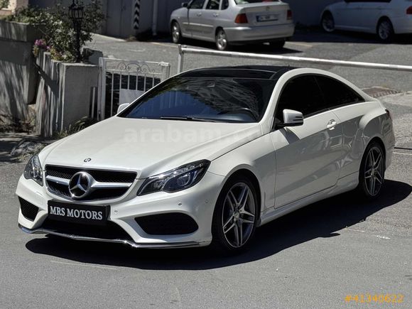 "MRS MOTORS"HATASIZ E250 COUPE AMG C.TVN HAFIZA E.KOLTUK ISITMA