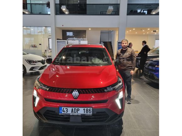 Sahibinden Renault Captur 1.3 TCe  Techno 2025 Model  7.100 km Kırmızı