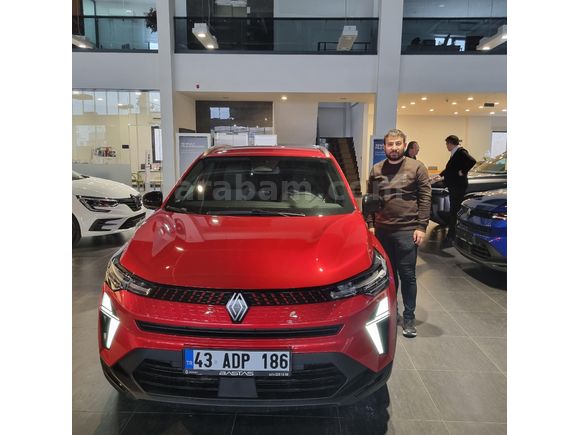 Sahibinden Renault Captur 1.3 TCe  Techno 2025 Model  7.100 km Kırmızı