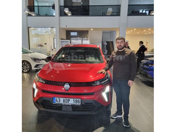 Sahibinden Renault Captur 1.3 TCe  Techno 2025 Model  7.100 km Kırmızı