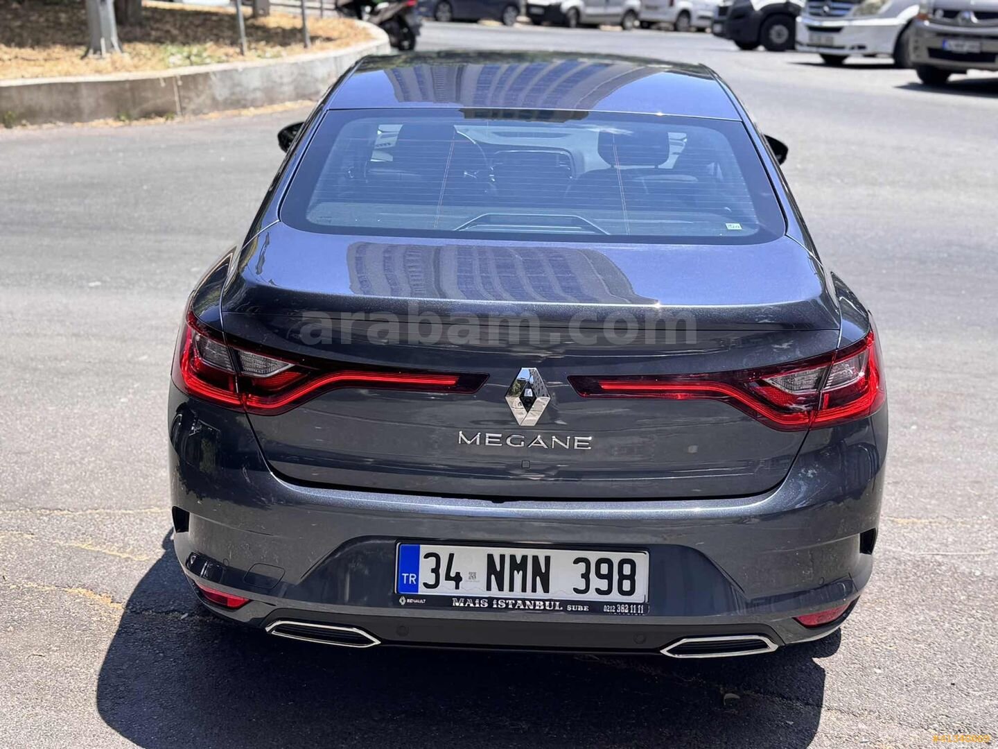 Galeriden Renault Megane 1.3 TCe Touch 2025 Model İstanbul 6.001 km Füme 7