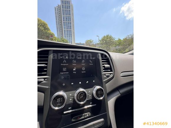 "MRS MOTORS"İLK ELDEN HATASIZ TOUCH PLUS ÇELİK JANT A.ÇALIŞ NAVİ