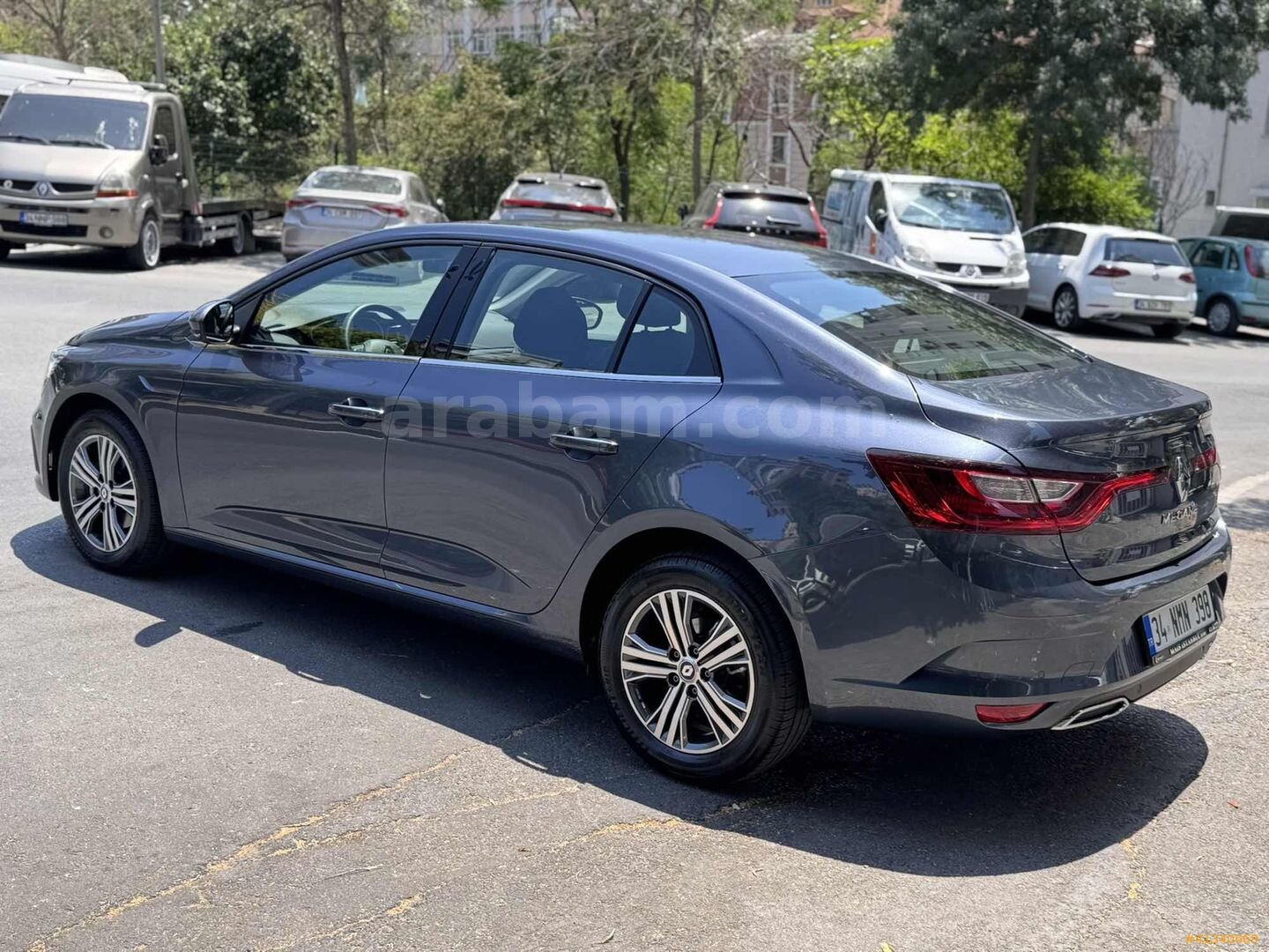 Galeriden Renault Megane 1.3 TCe Touch 2025 Model İstanbul 6.001 km Füme 6