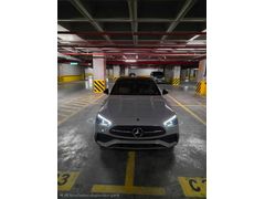 "MRS MOTORS" KUSURSUZ İLK ELDEN ALPİN GRİ C200 AMG