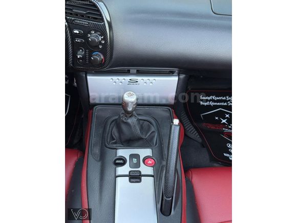 MEMURDAN TEMİZ/SORUNSUZ/125.000KM/HONDA S2000