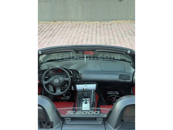 MEMURDAN TEMİZ/SORUNSUZ/125.000KM/HONDA S2000