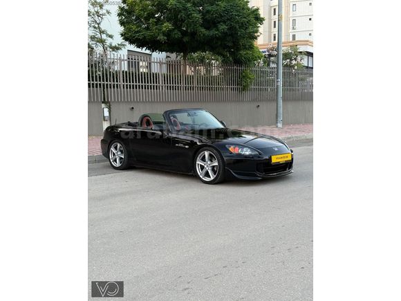 MEMURDAN TEMİZ/SORUNSUZ/125.000KM/HONDA S2000