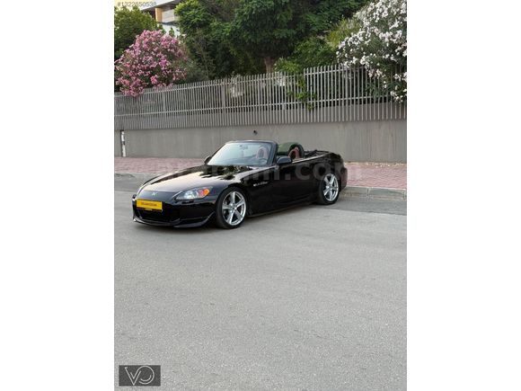 MEMURDAN TEMİZ/SORUNSUZ/125.000KM/HONDA S2000