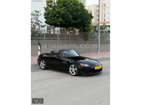 MEMURDAN TEMİZ/SORUNSUZ/125.000KM/HONDA S2000