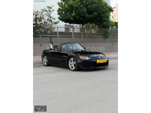 MEMURDAN TEMİZ/SORUNSUZ/125.000KM/HONDA S2000