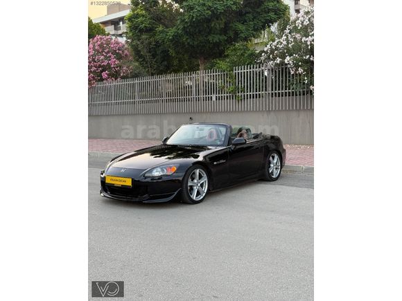 MEMURDAN TEMİZ/SORUNSUZ/125.000KM/HONDA S2000
