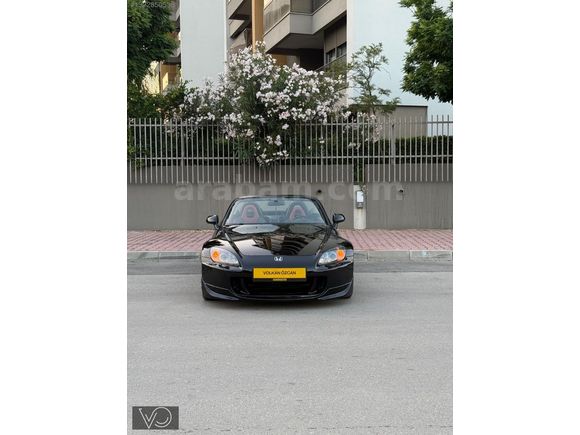 MEMURDAN TEMİZ/SORUNSUZ/125.000KM/HONDA S2000