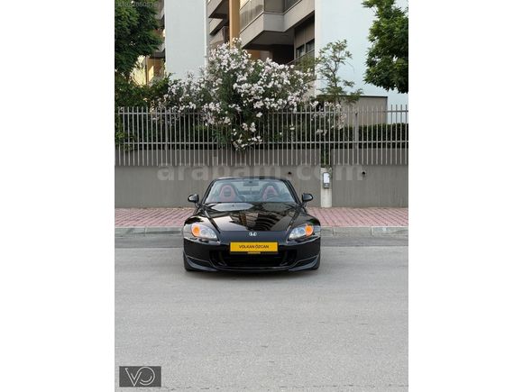 MEMURDAN TEMİZ/SORUNSUZ/125.000KM/HONDA S2000