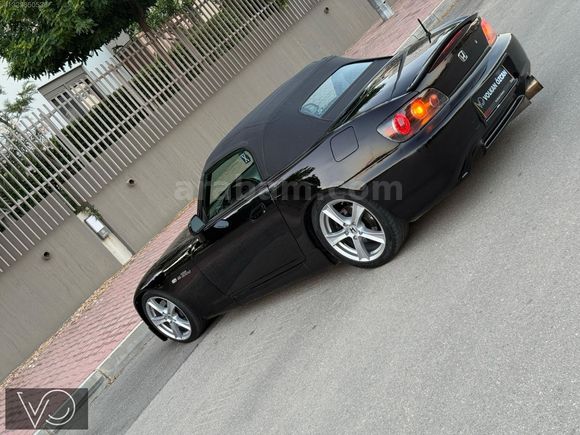 MEMURDAN TEMİZ/SORUNSUZ/125.000KM/HONDA S2000