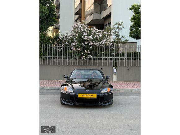 MEMURDAN TEMİZ/SORUNSUZ/125.000KM/HONDA S2000