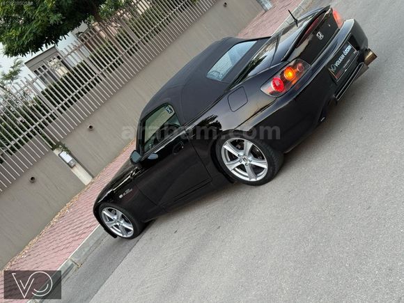 MEMURDAN TEMİZ/SORUNSUZ/125.000KM/HONDA S2000