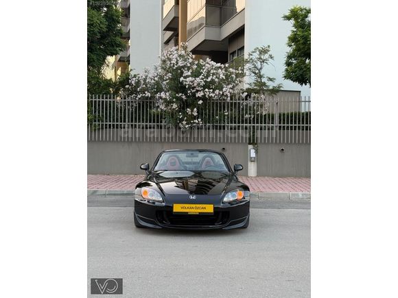 MEMURDAN TEMİZ/SORUNSUZ/125.000KM/HONDA S2000