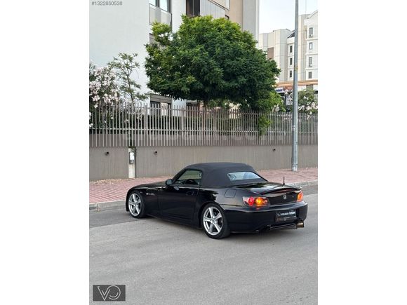MEMURDAN TEMİZ/SORUNSUZ/125.000KM/HONDA S2000