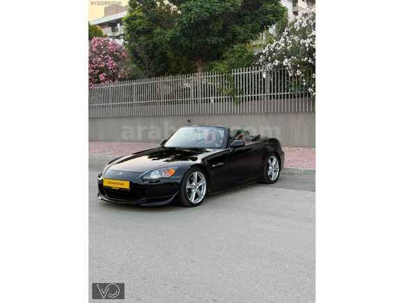 MEMURDAN TEMİZ/SORUNSUZ/125.000KM/HONDA S2000