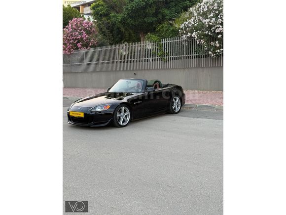 MEMURDAN TEMİZ/SORUNSUZ/125.000KM/HONDA S2000