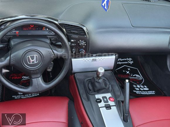 MEMURDAN TEMİZ/SORUNSUZ/125.000KM/HONDA S2000