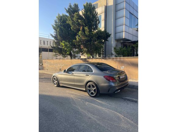 Sahibinden Mercedes - Benz C 200 D AMG 2017 Model 